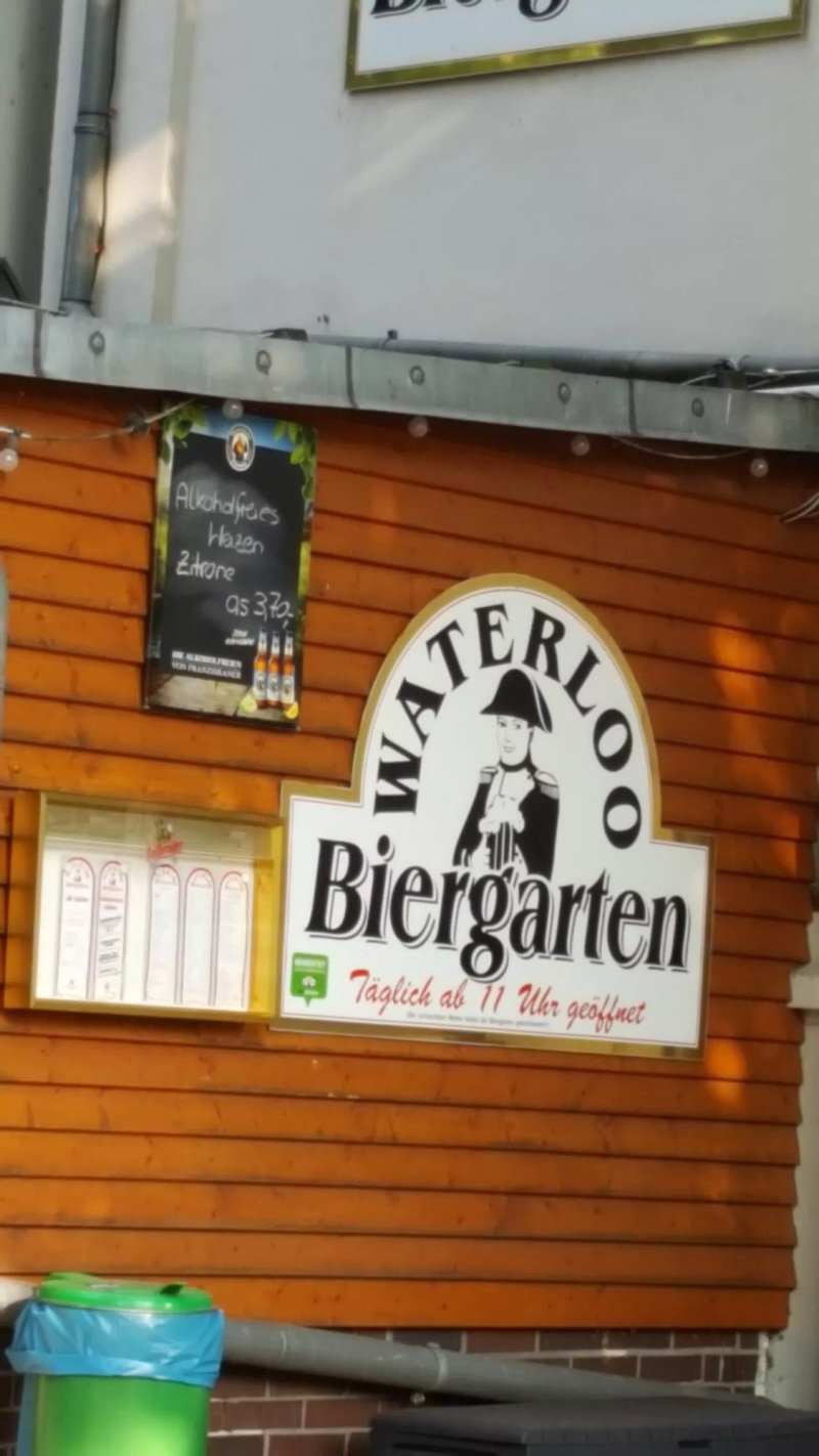 Waterloo Biergarten