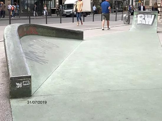 Skate Park Leon Cladel