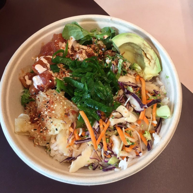 Hawaii Poke Brunkebergstorg