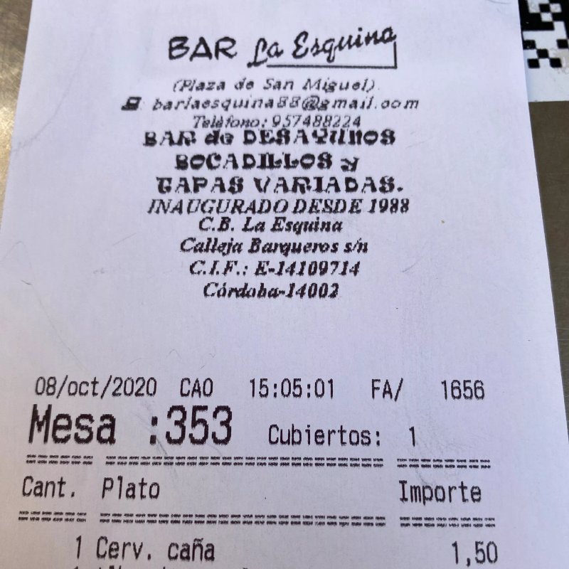 Bar La Esquina