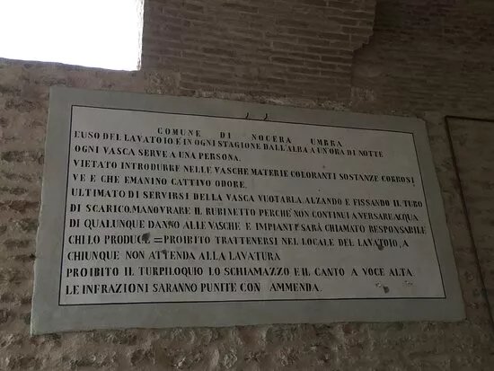 Gli Antichi Lavatoi