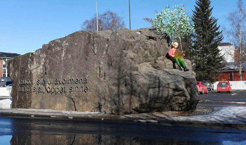 J. V. Snellman Memorial