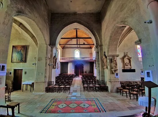 Eglise Saint Symphorien de Rouziers-de-Touraine