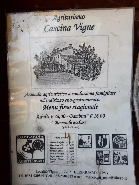 Agriturismo Cascina Vigne