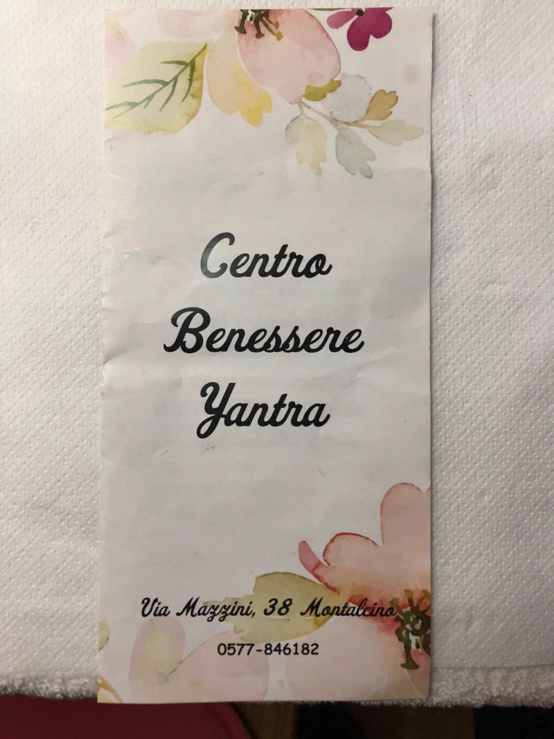 Estetica Centro Benessere Yantra