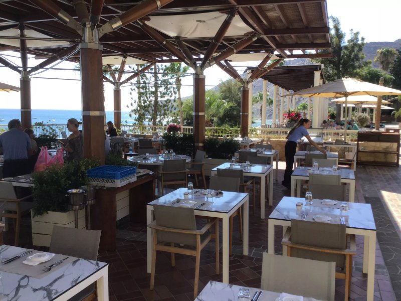 Cape Aspro Pool Bar and Restaurant