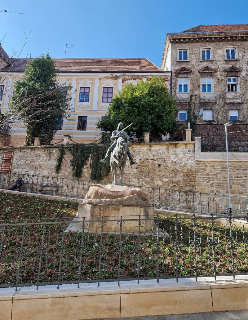 Statue Of St George And The Dragon