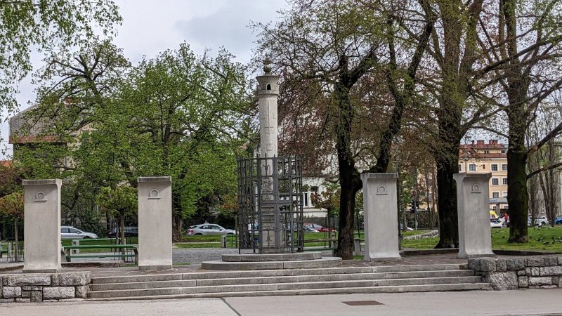 Spomenik padlim v Prvi svetovni vojni
