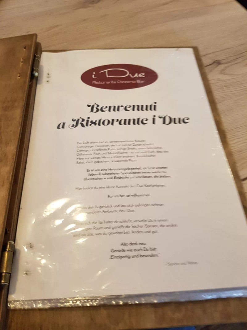 I Due - Ristorante Pizzeria