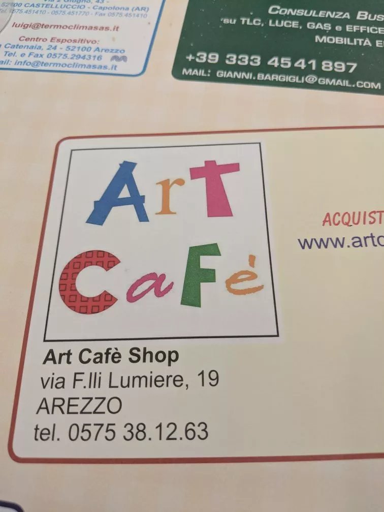 Art Cafe Shop