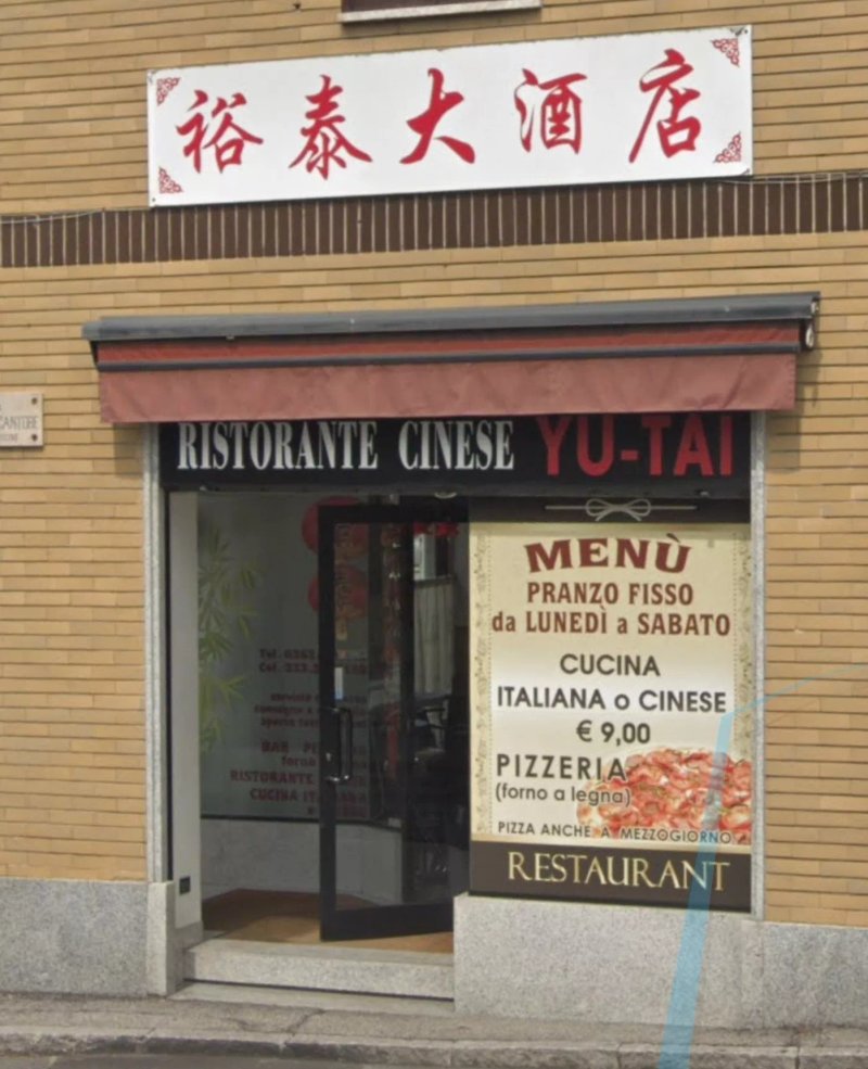 Ristorante Cinese Yu-Tai