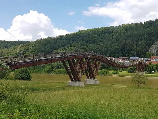 Holzbrucke Tatzlwurm