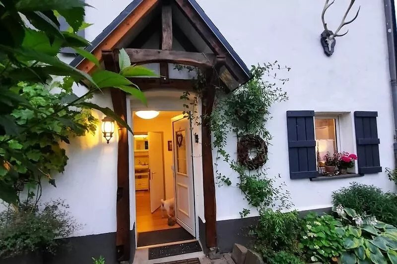 Vacation apartment Wiesensee in the historic farmhouse. Vacation with a dog!