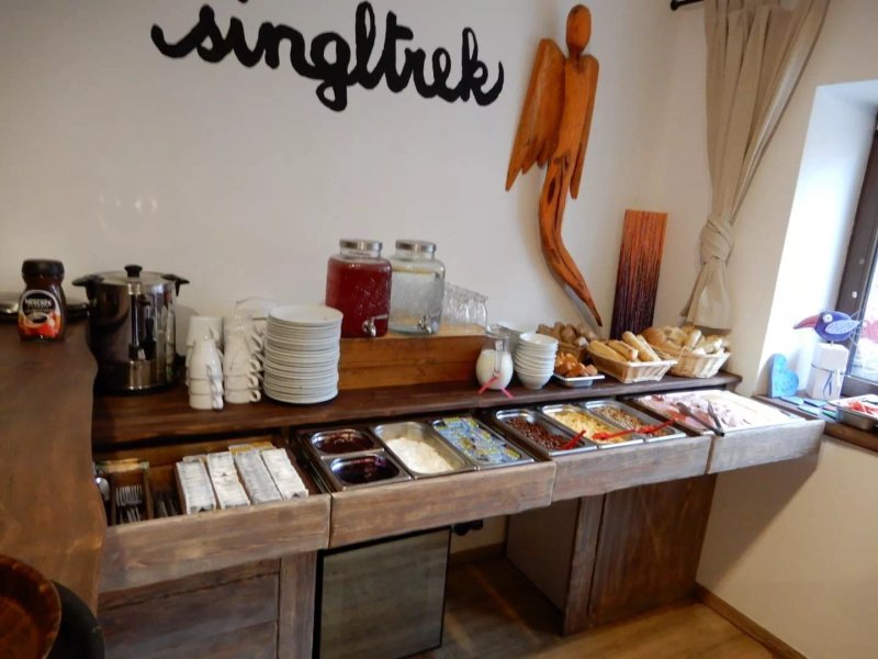 Singltrek Pension & Restaurant U Vsech andelu