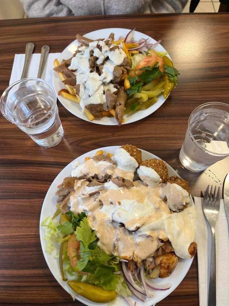 The Orient House Of Falafel No 1