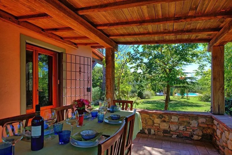 Casa Cipressi - Holiday Villa with swimming pool on the Chianti Hills, Tuscany