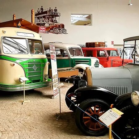 Sachsisches Nutzfahrzeugmuseum Hartmannsdorf