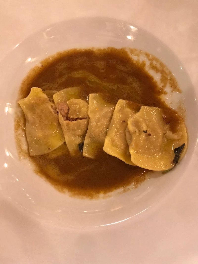 Ristorante del Golf Club Cortina