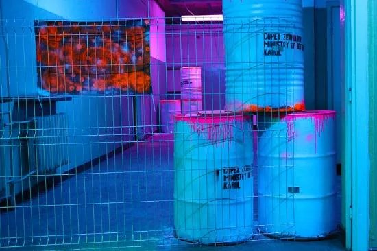 Combo Arena Paintball & Laser Tag