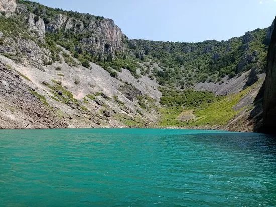 Imotski - Modro i Crveno Jezero - Central Dalmatia Croatia - Bike Tracks