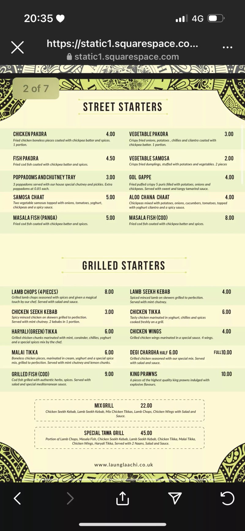 Laung Laachi Restaurant & Takeaway
