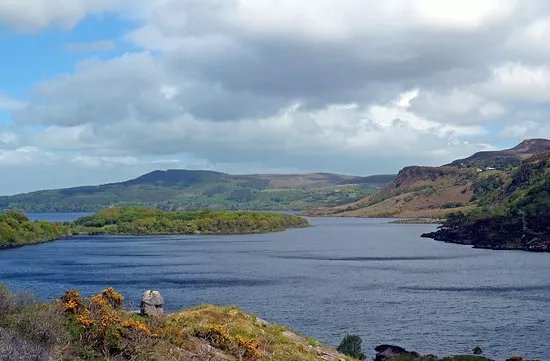 The Caragh Lake Trail and Mountain Spur