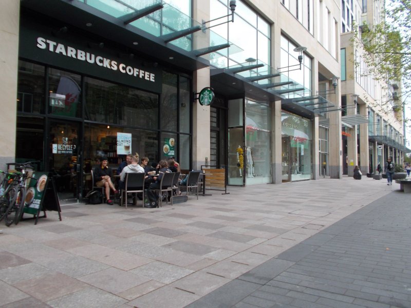 Starbucks - St David's Centre The Hayes