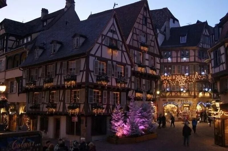 Spacious apartment in the heart of Alsace