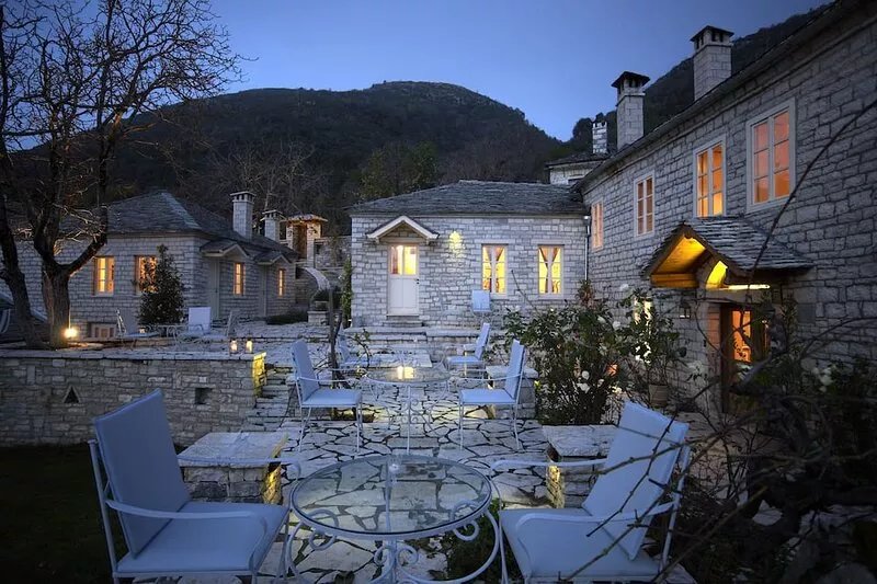 A charming19th stone village house with French Provencal style