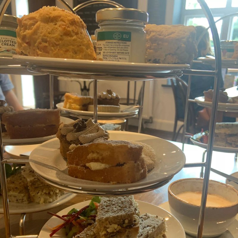 Earsham Hall Tearooms