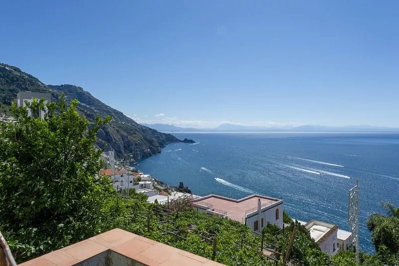 Villa Euriclea - Mediterranean elegance in the heart of Praiano
