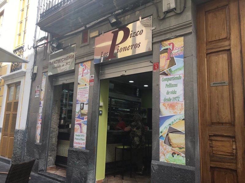 Sandwicheria Pizco