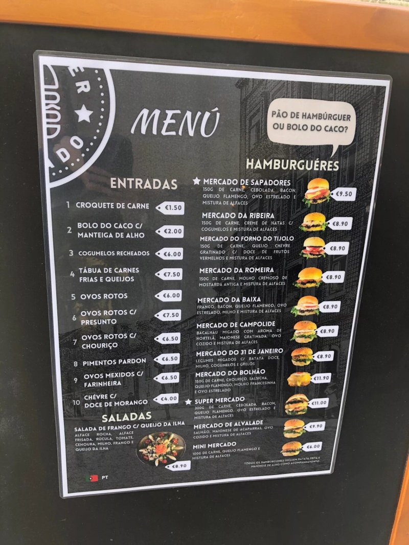 Hamburguer do Mercado