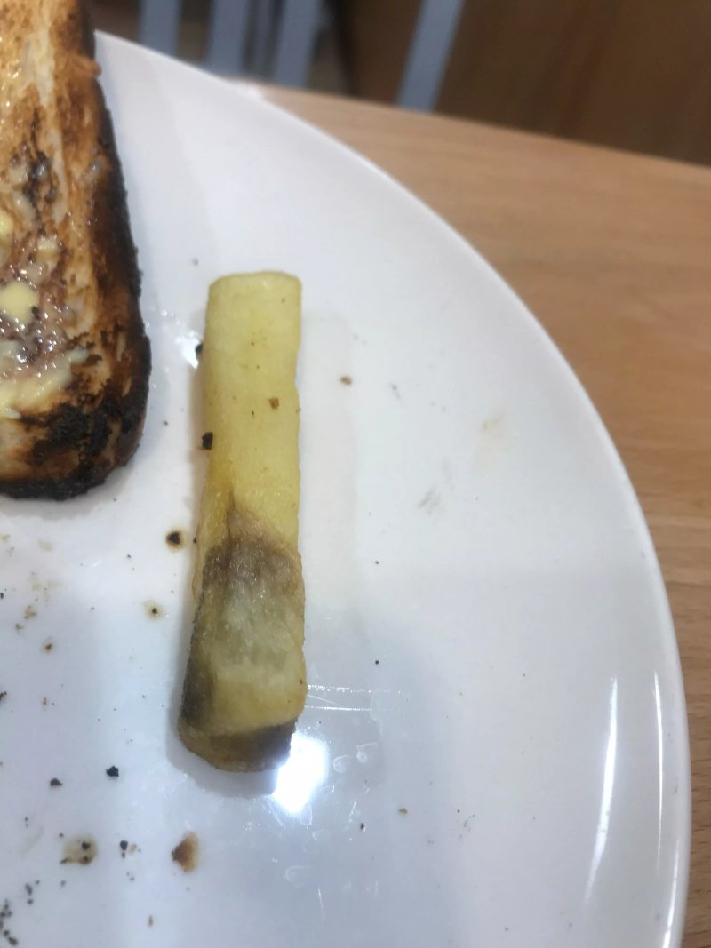 Cafe Morrisons Supermarket