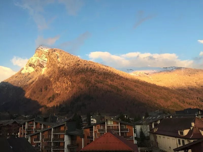 Well equipped apartment with wonderful views, perfect for skiing in Grand Massif