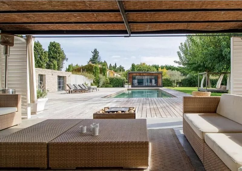 A 6 km de Saint Remy de Provence, des Alpilles, grande piscine