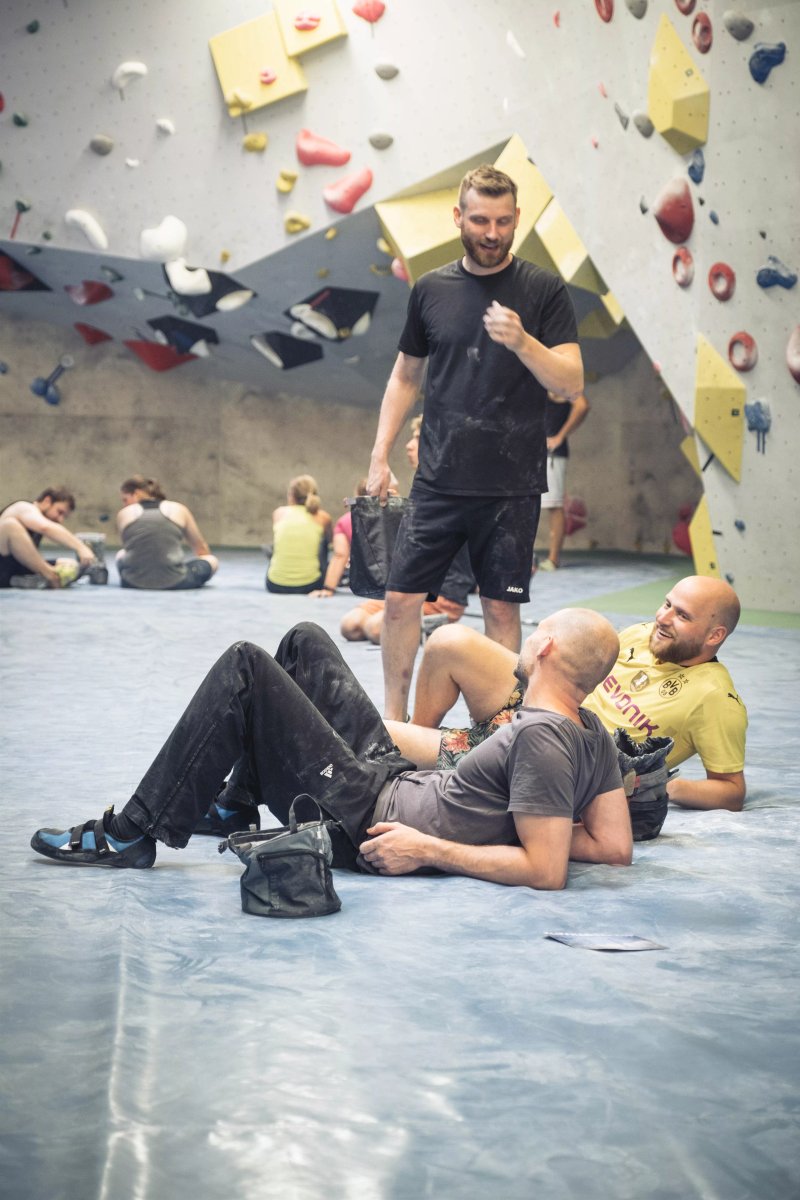 Kliff Boulderhalle