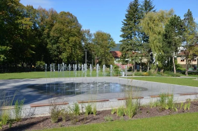 Fontana - Park Ludovita Stura