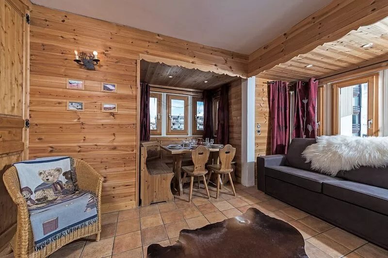 LOVELY STUDIO CABINE SKI IN and SKI OUT IN VALCLARET
