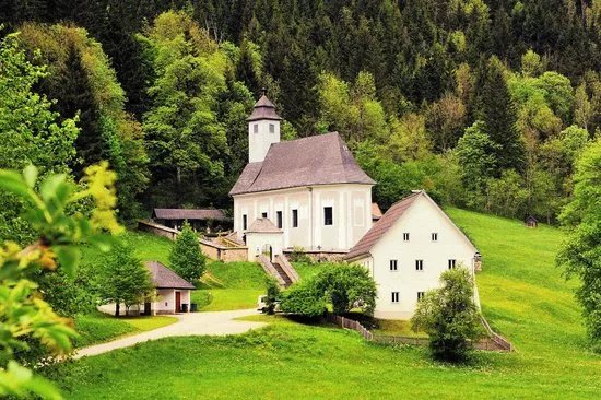 Bergsteigerfriedhof Johnsbach