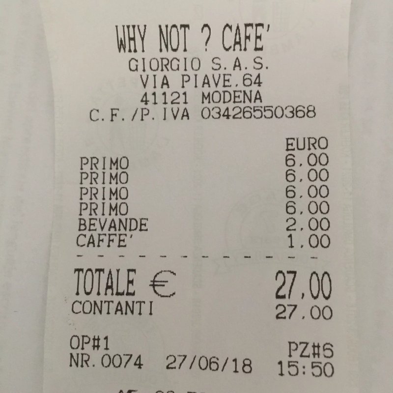 Why Not Caffe