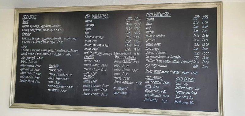 Brown or White Sandwich Bar & Cafe