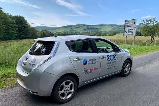 Ulva Ferry Community Transport