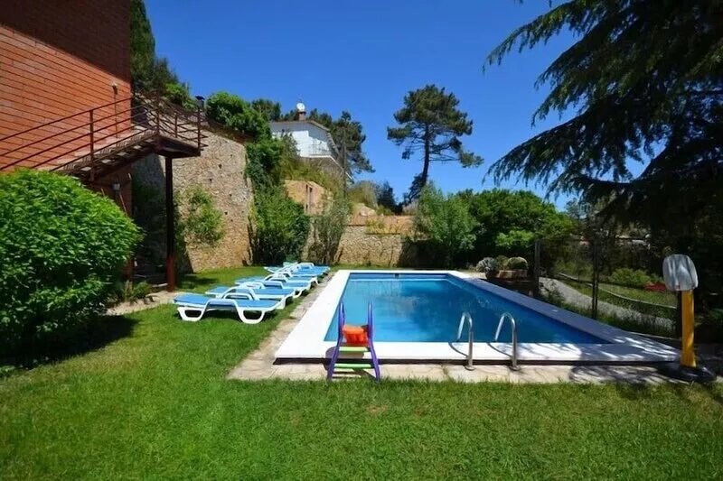 Club Villamar - Very spacious holiday villa Lloret de Mar with private swimming