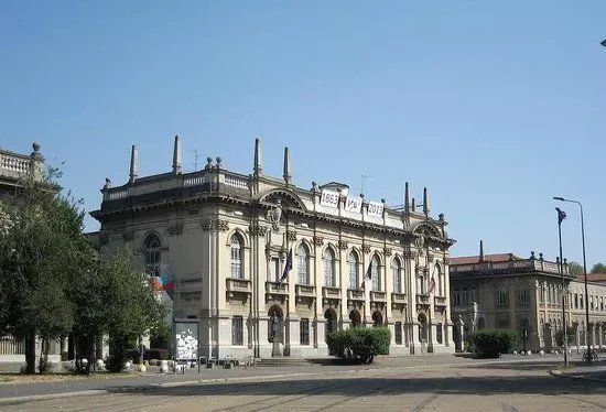 POLITECNICO MILANO 1863