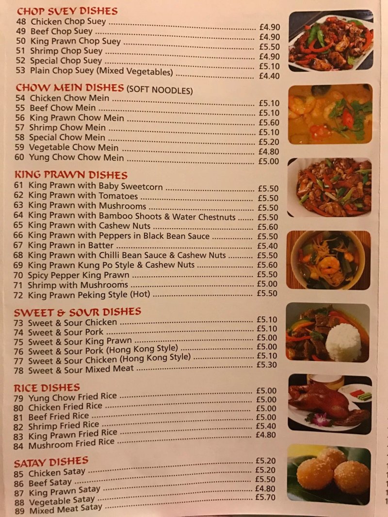 New Kwong Lee Chinese Takeaway