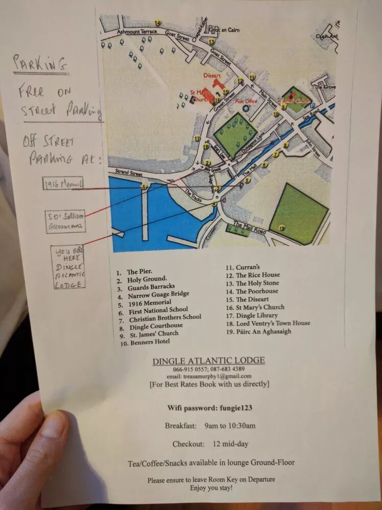 Dingle Atlantic Lodge B&B