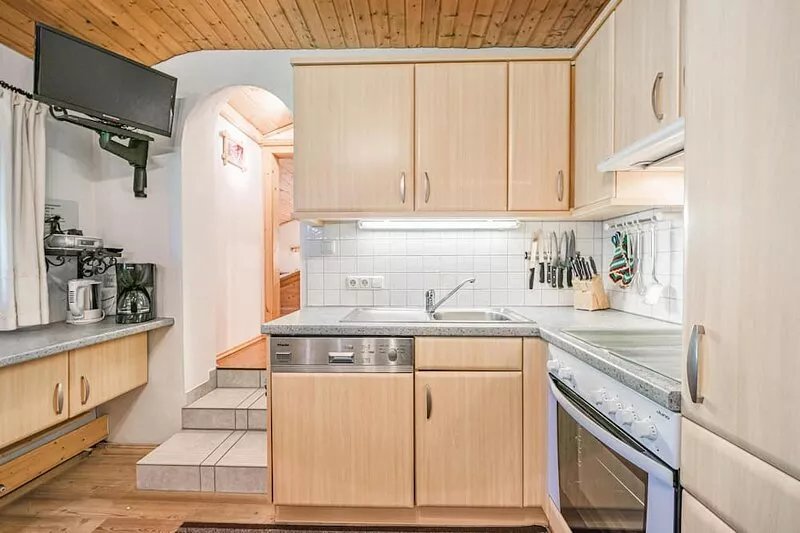 Holiday home with balcony near the ski lift