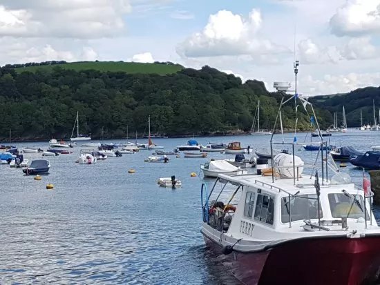 Mevagissey to Fowey Ferry