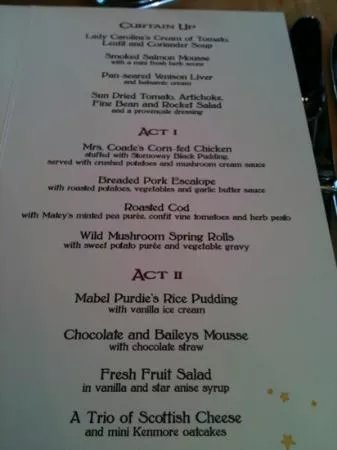 Pitlochry Festival Theatre Restaurant and Cafe